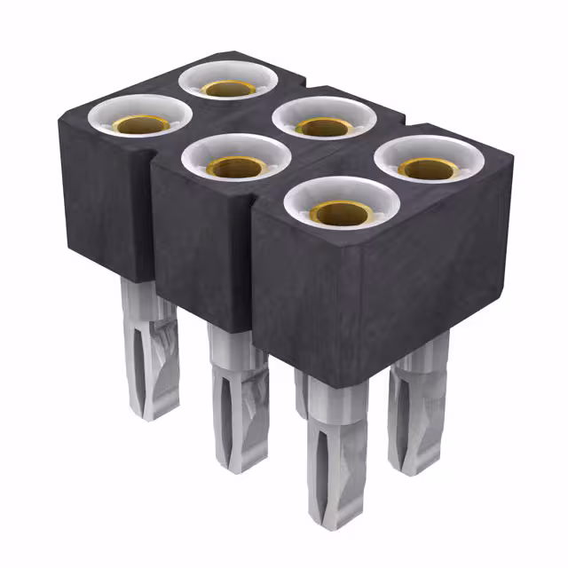 446-87-206-41-035101 Preci-Dip  Headers Receptacles Female Sockets